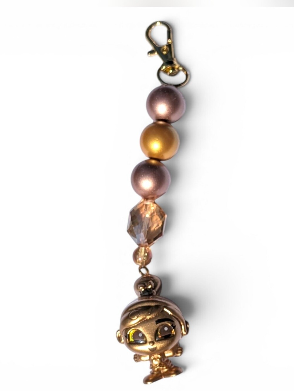 Handmade Gold Collection Bag Charms/ Keychains (Select One) - Picture 6 of 8